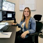Image de l'article «Laurie Samson, de psychoéducatrice à technicienne en salle de contrôle chez Eldorado Gold Québec»